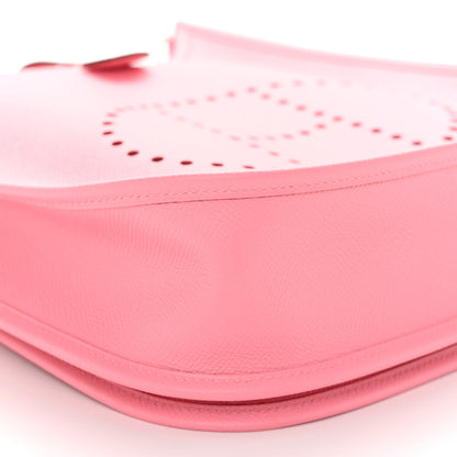 Hermes Epsom Evelyne III PM Rose Confetti 8 of 11
