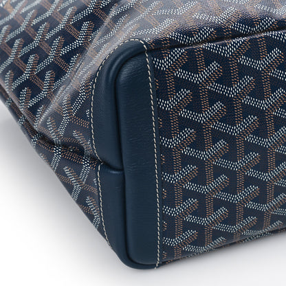 Goyard Goyardine Artois PM Navy 7 of 8