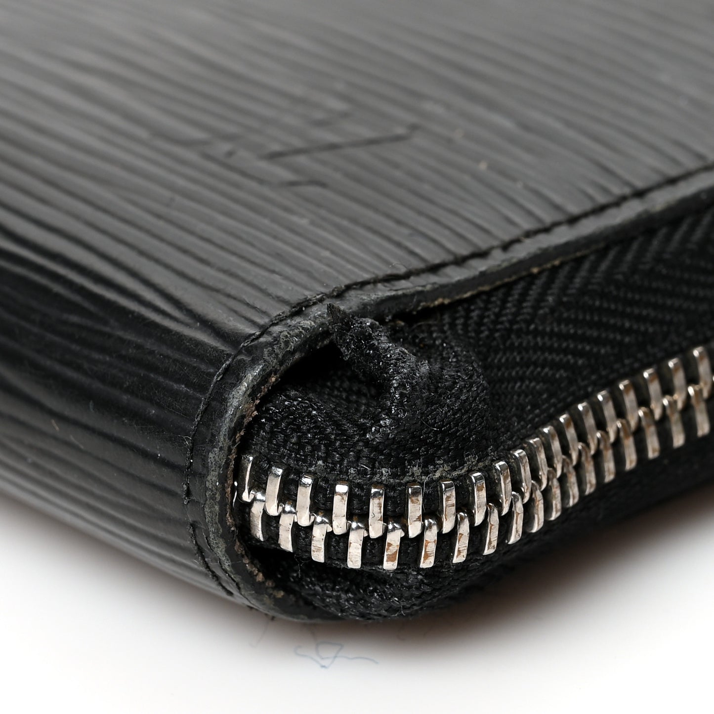 Epi Zippy Organizer Wallet Black