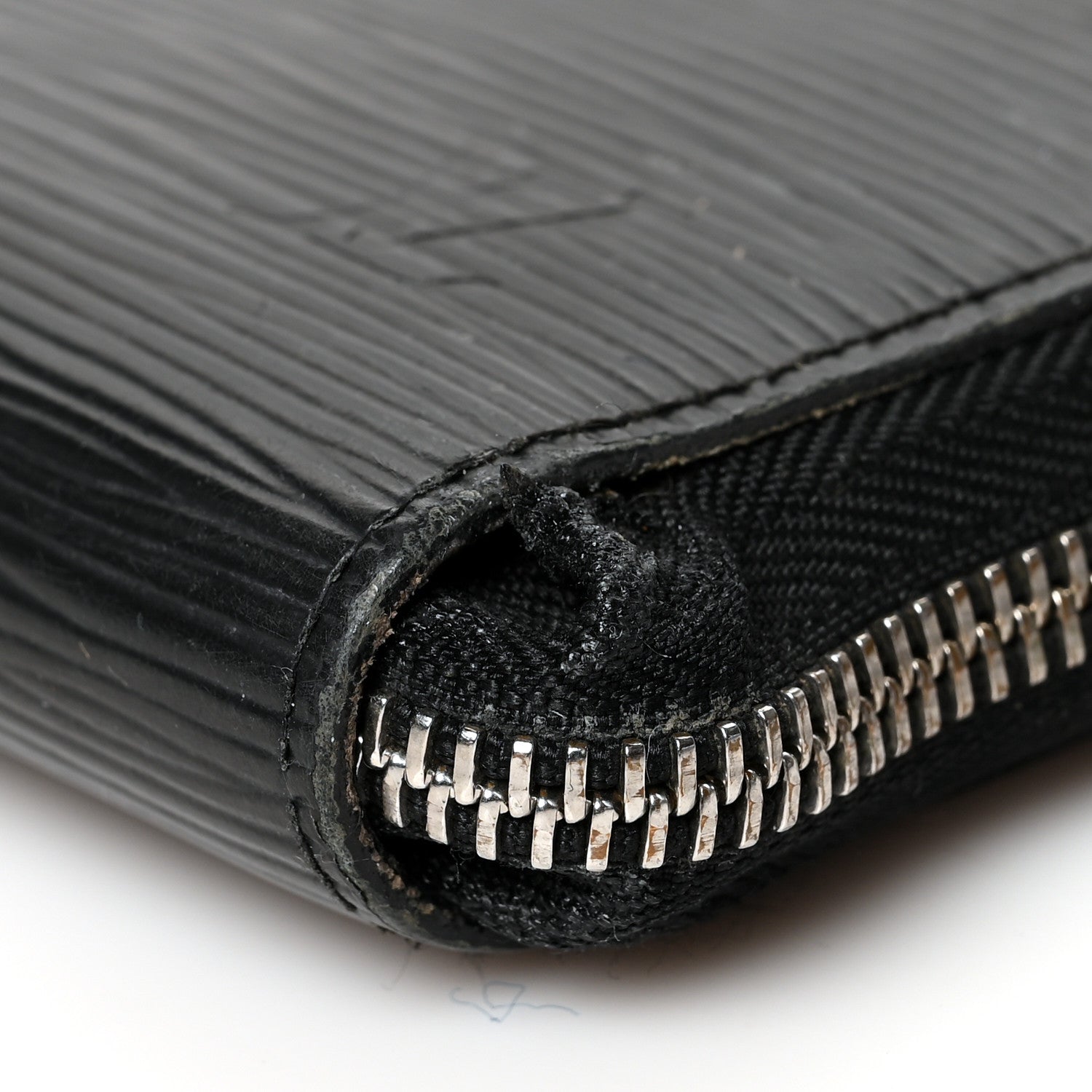 Louis Vuitton Epi Zippy Organizer Wallet Black 11 of 12