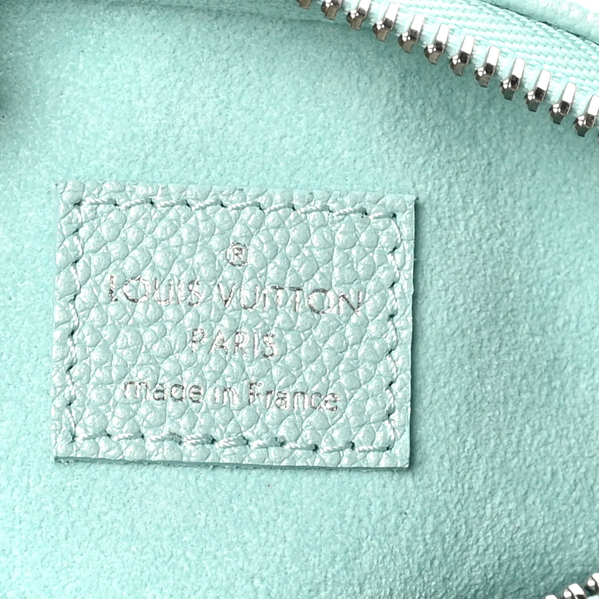 Empreinte Monogram Nano Speedy Pearly Lagoon Turquoise