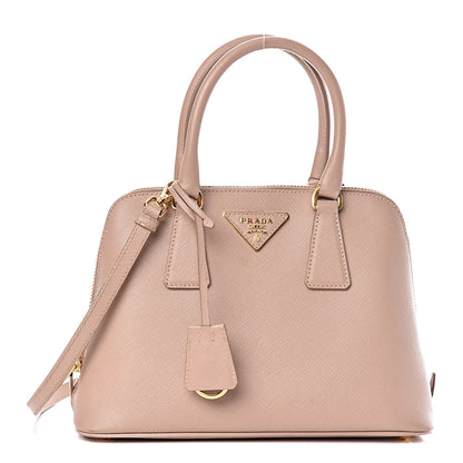 Prada Saffiano Lux Small Promenade Tote Cammeo 1 of 16