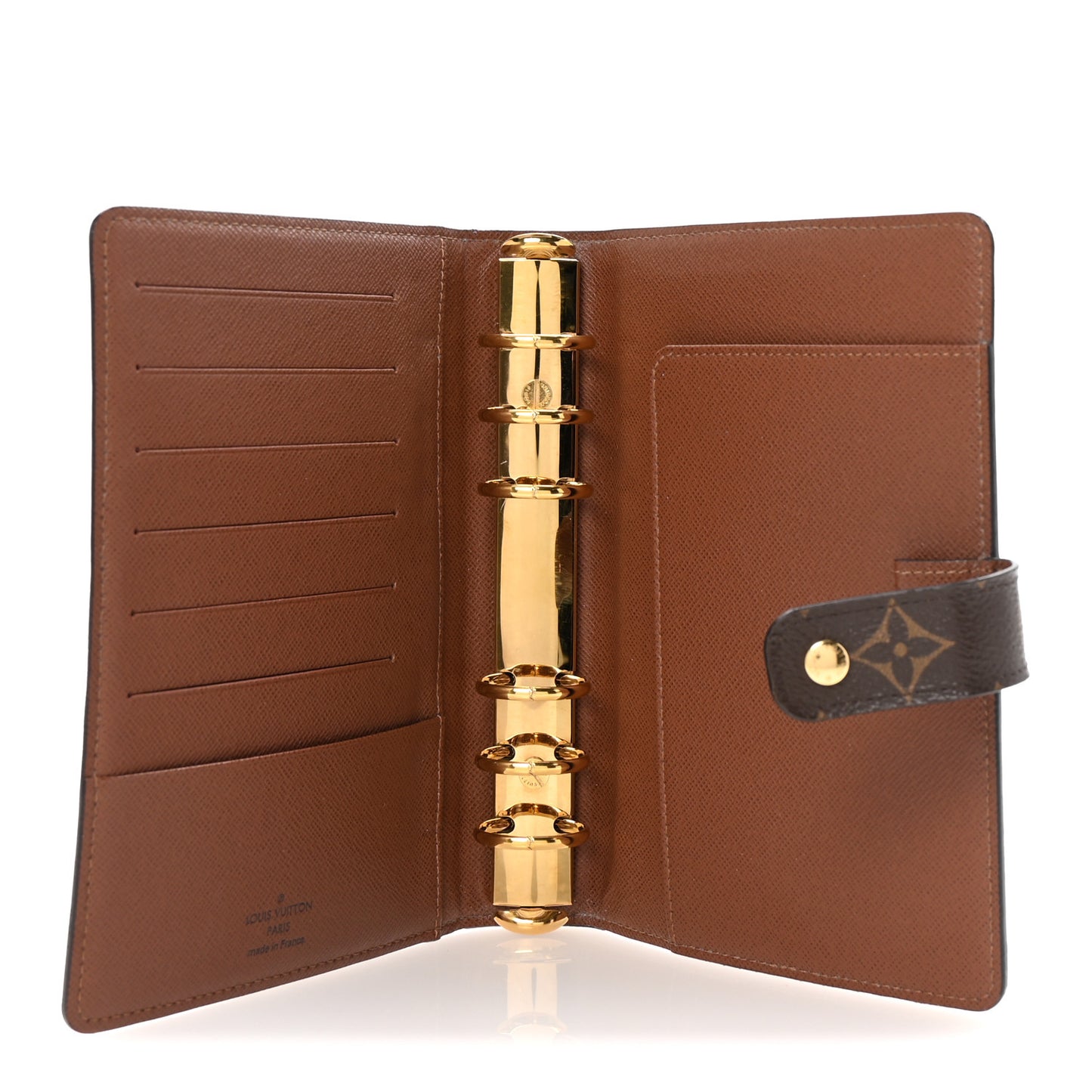 Monogram Medium Ring Agenda Cover