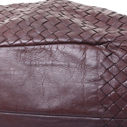 Bottega Veneta Nappa Intrecciato Large Campana Ebano 9 of 14