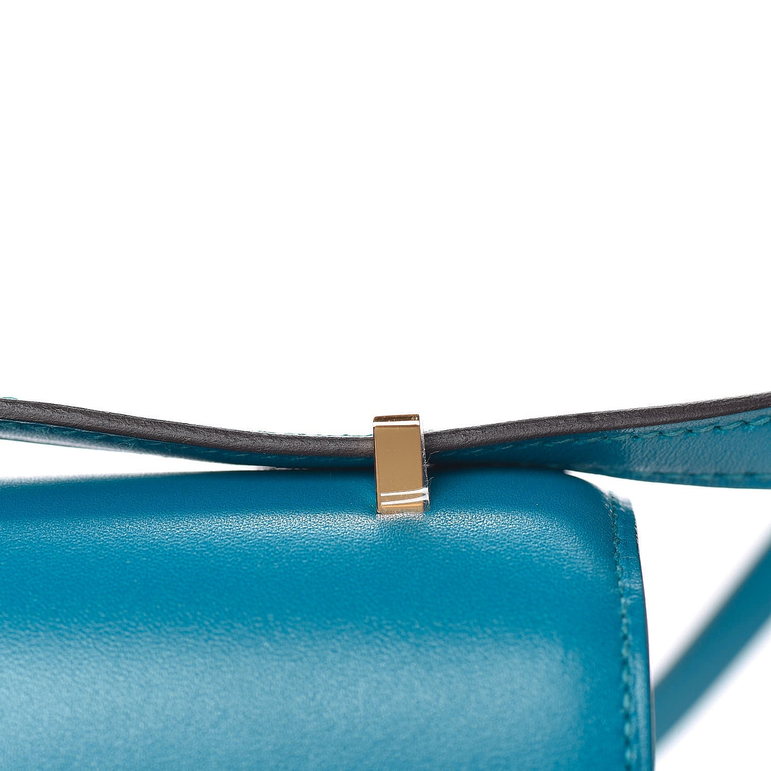 Hermes Tadelakt Constance 18 Bleu Izmir 17 of 21