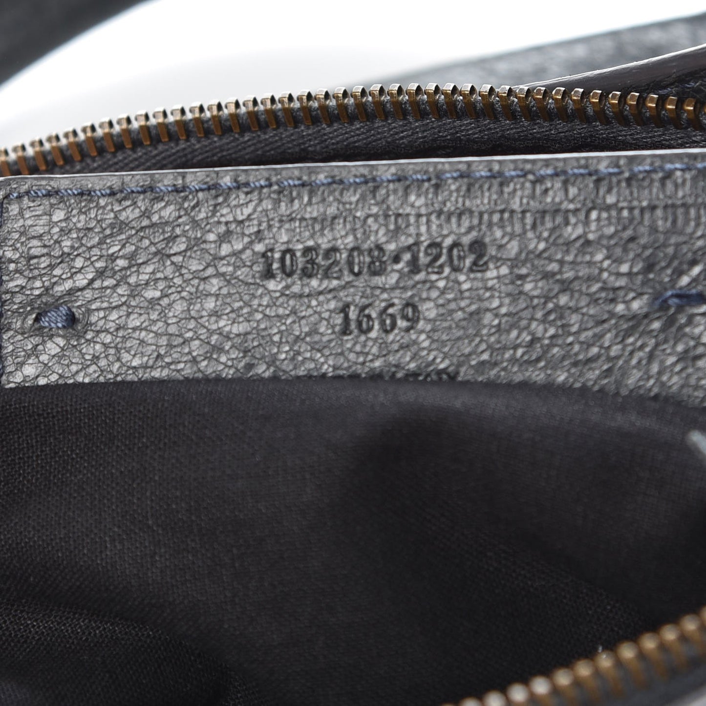 Agneau Classic Hardware First Anthracite
