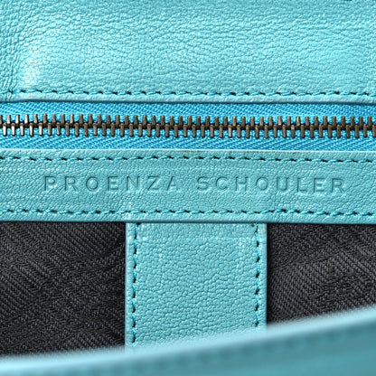 Proenza Schouler Lambskin Medium PS1 Satchel Emerald 6 of 8
