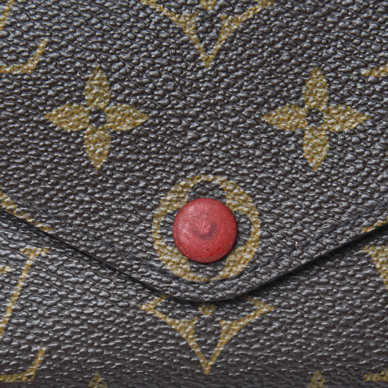 Louis Vuitton Monogram Josephine Wallet Red 10 of 12