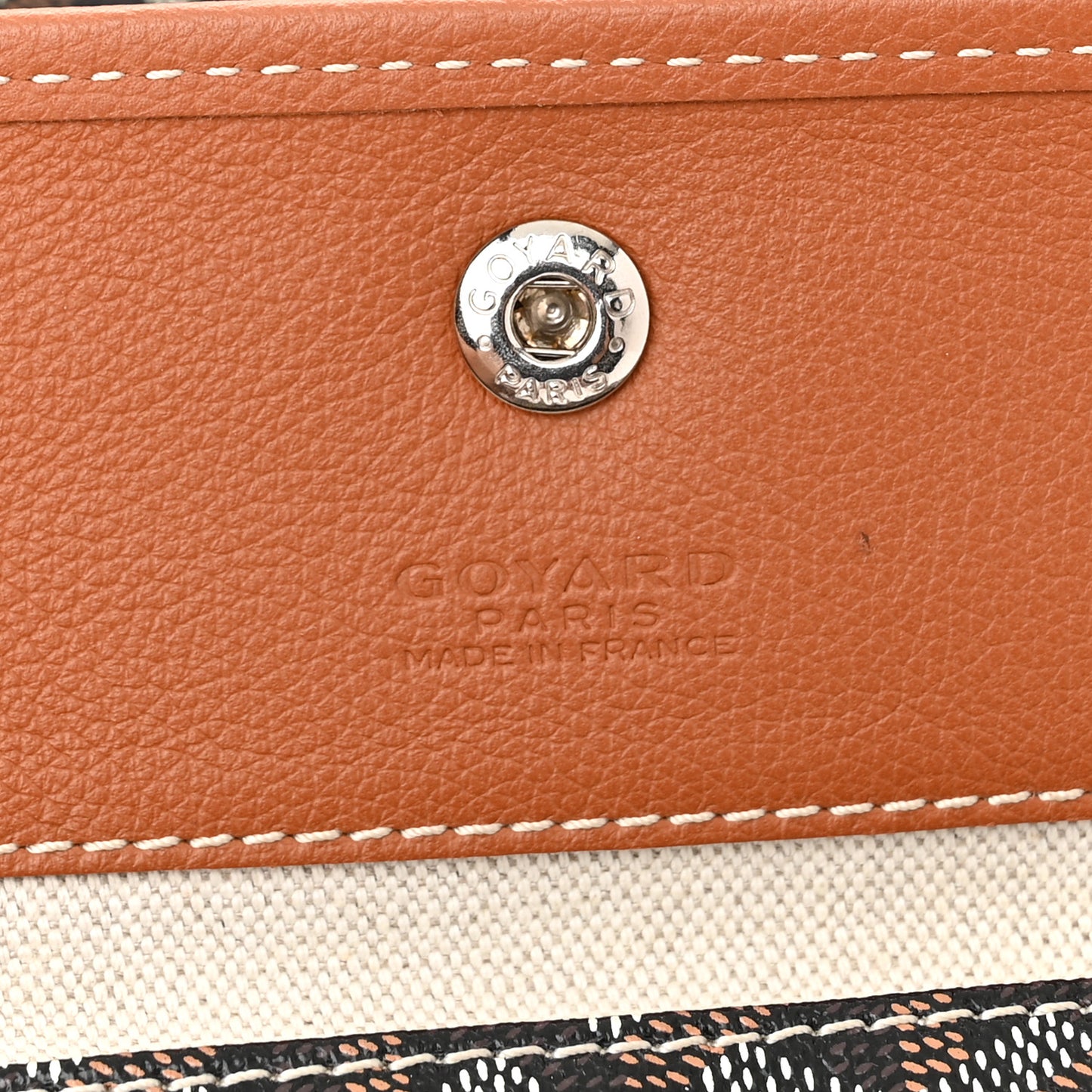 Goyardine Saint Louis GM Black Gold