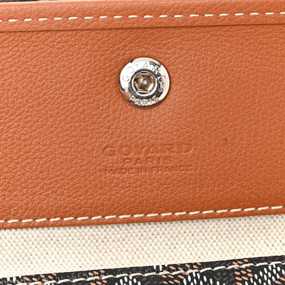 Goyard Goyardine Saint Louis GM Black Gold 6 of 11