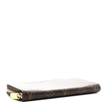 Louis Vuitton Monogram Zippy Wallet 4 of 8