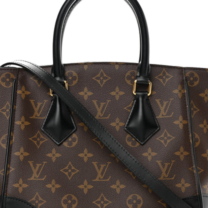 Louis Vuitton Monogram Phenix PM Black 8 of 11