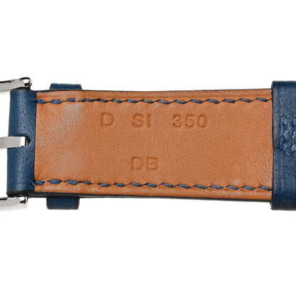 Hermes Swift Medor 40mm Apple Watch Double Tour Band Deep Blue 6 of 10