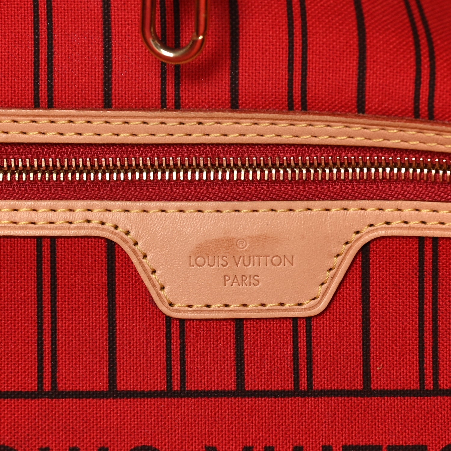 Louis Vuitton Monogram Neo Neverfull MM Cherry 7 of 13