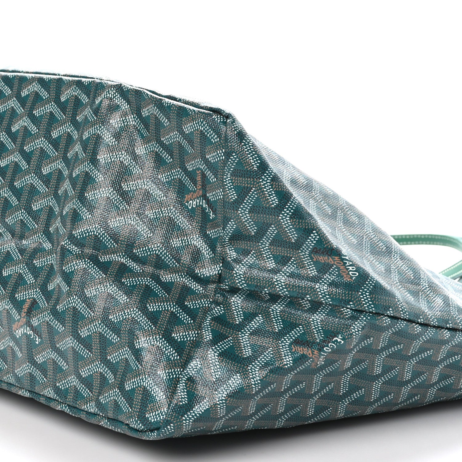 Goyard Goyardine Saint Louis GM Green 11 of 12