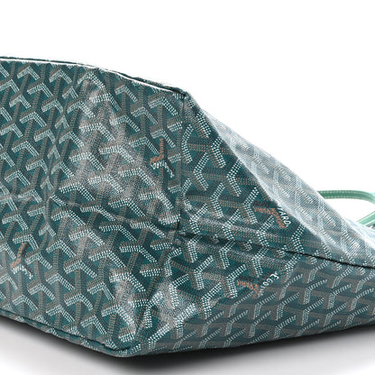 Goyard Goyardine Saint Louis GM Green 11 of 12