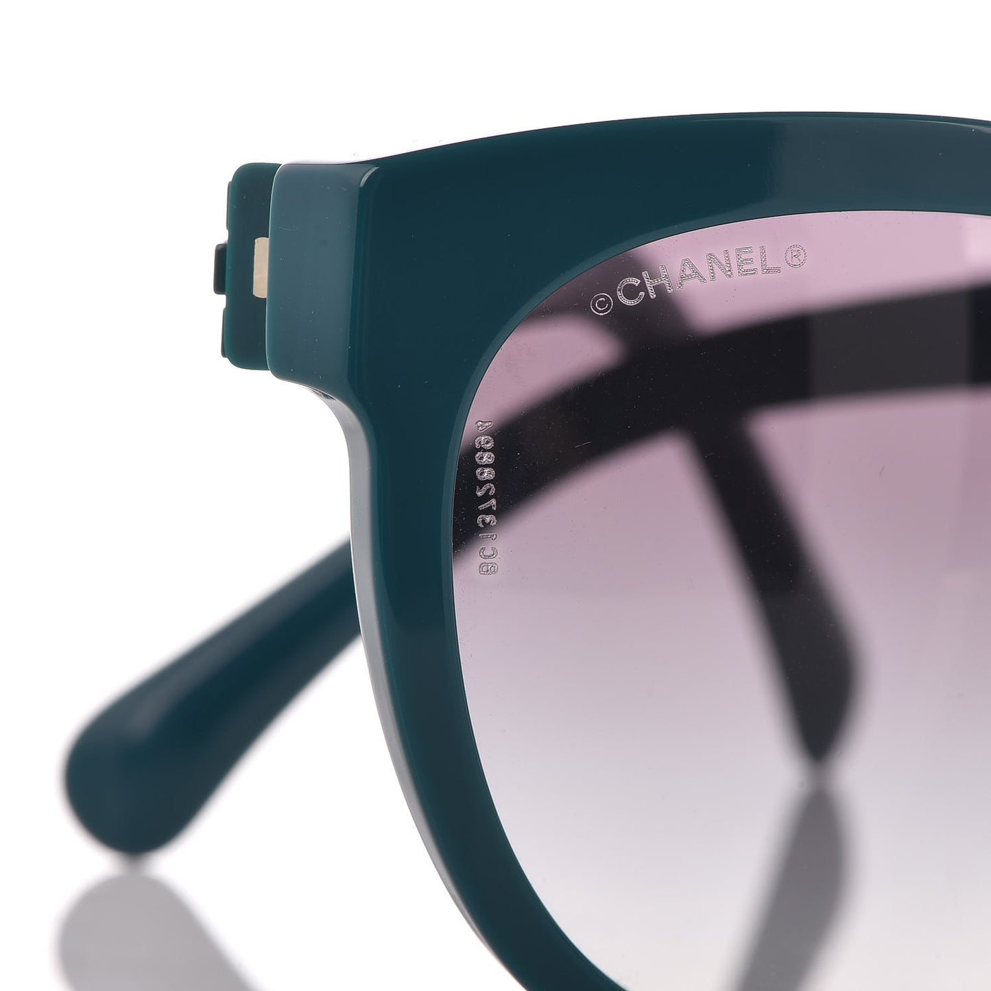 Pantos Signature CC Sunglasses 5315 Green