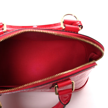 Louis Vuitton Vernis Alma BB Rose Indien 5 of 12