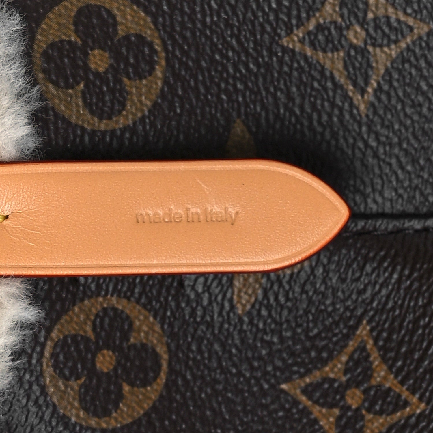 Louis Vuitton Monogram Shearling Cozygram Neonoe BB 6 of 9