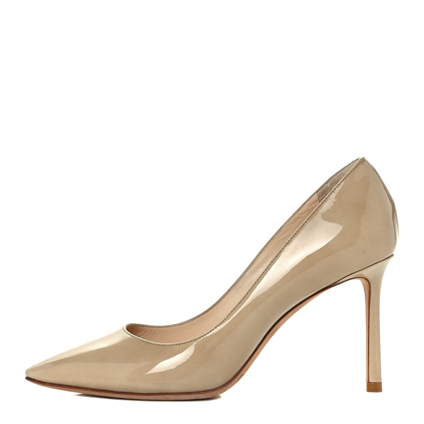 Patent Agnes 85 Pumps 36 Nude
