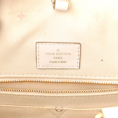 Louis Vuitton Monogram Giant Spring In The City OnTheGo MM Sunset Kaki 6 of 13