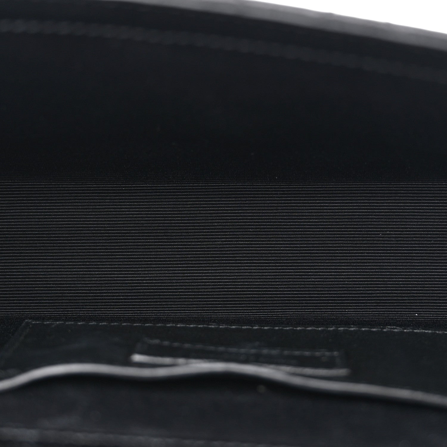 Saint Laurent Grain De Poudre Textured Mixed Matelasse Triquilt Small Monogram Satchel Black 5 of 9