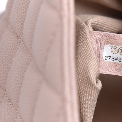 Chanel Caviar Quilted Small Coco Handle Flap Light Pink 7 of 10