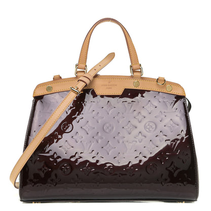 Louis Vuitton Vernis Brea MM Amarante 1 of 14