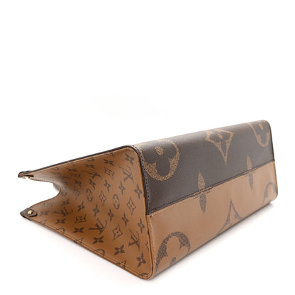 Louis Vuitton Reverse Monogram Giant Onthego MM 4 of 10