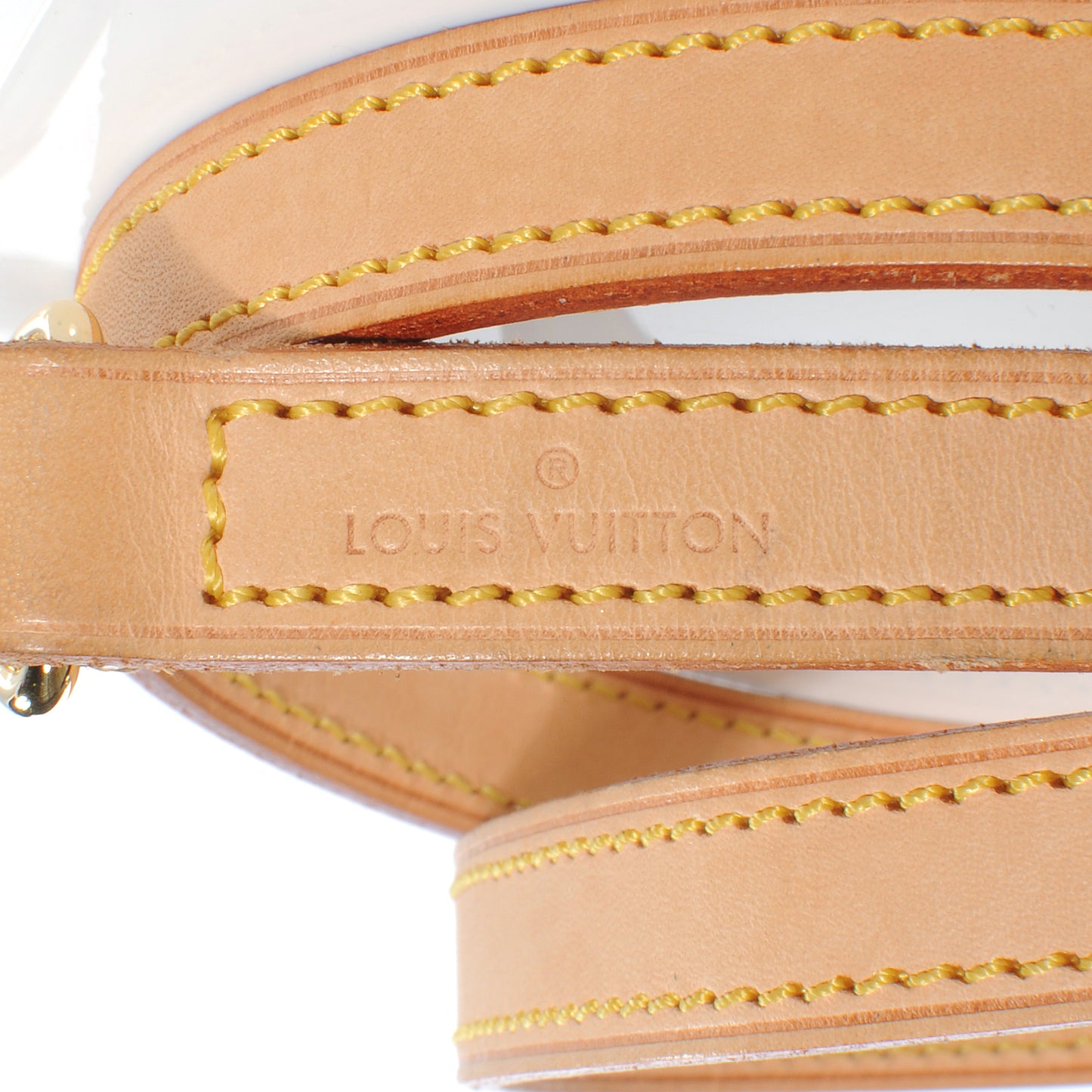 Vachetta Shoulder Strap