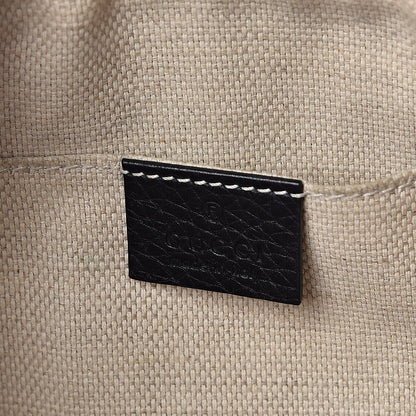 Gucci Pebbled Calfskin Small Soho Disco Bag Black 6 of 10