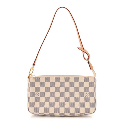 Louis Vuitton Damier Azur Pochette Accessories NM 1 of 10