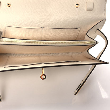 Hermes Epsom Kelly Wallet To Go Nata 5 of 9