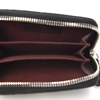 Chanel Lambskin Quilted Zip Coin Purse Black 5 of 9