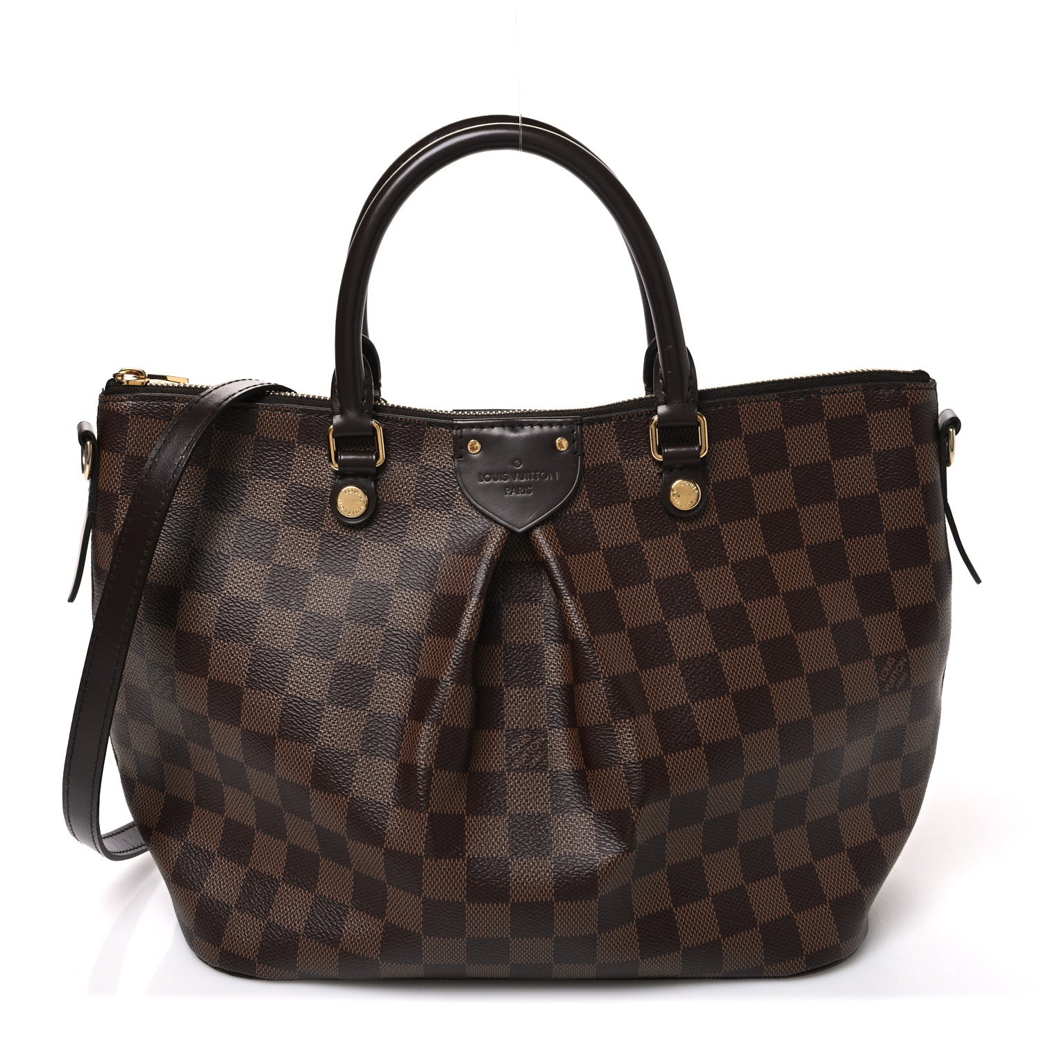 Louis Vuitton Damier Ebene Siena MM 1 of 11