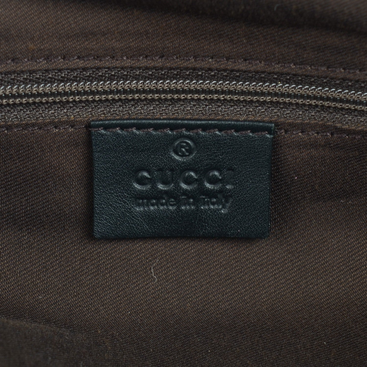 Gucci Monogram Medium Sukey Boston Bag Black 6 of 7