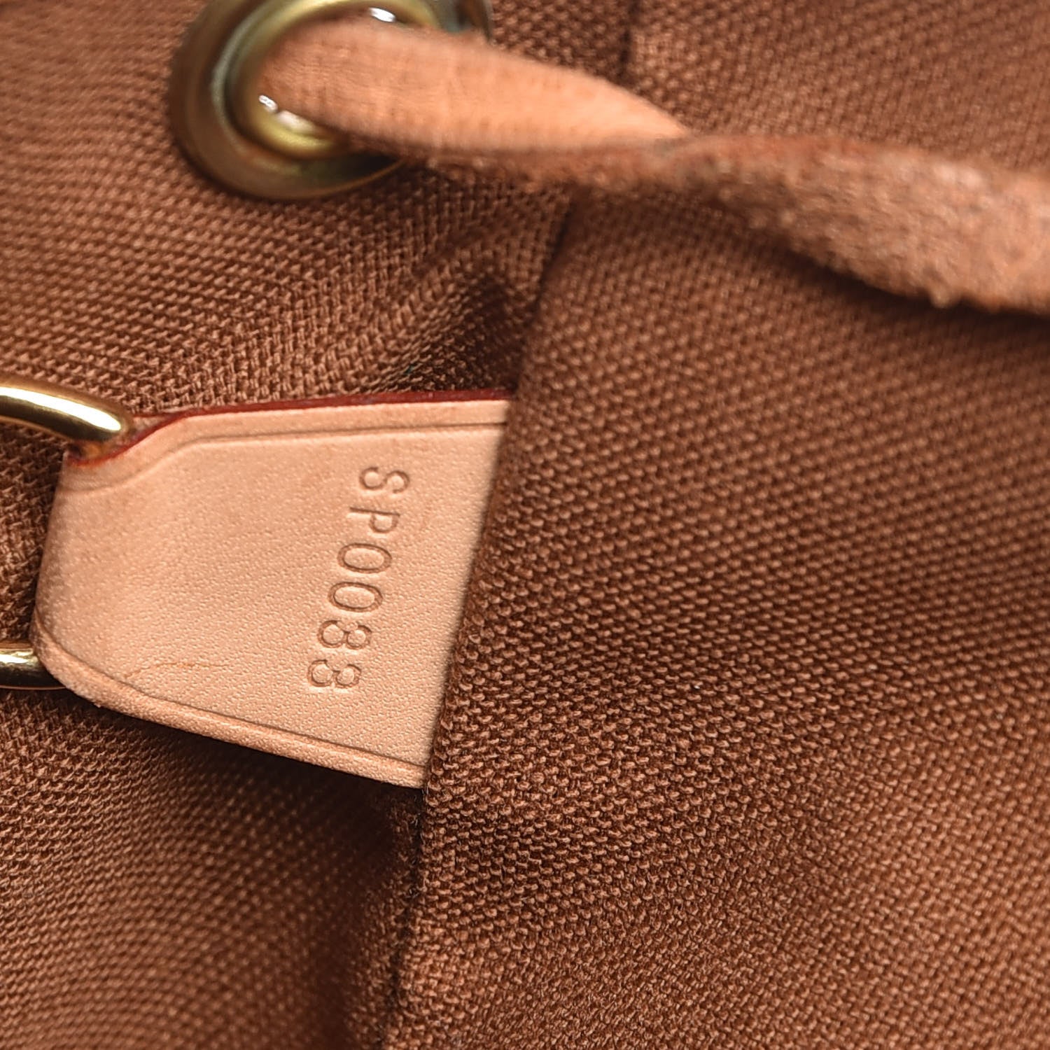 Louis Vuitton Monogram Montsouris MM Backpack 6 of 9