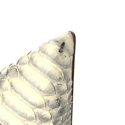 Christian Louboutin Snakeskin So Kate 120 Pumps 39.5 Cream Grey 8 of 8