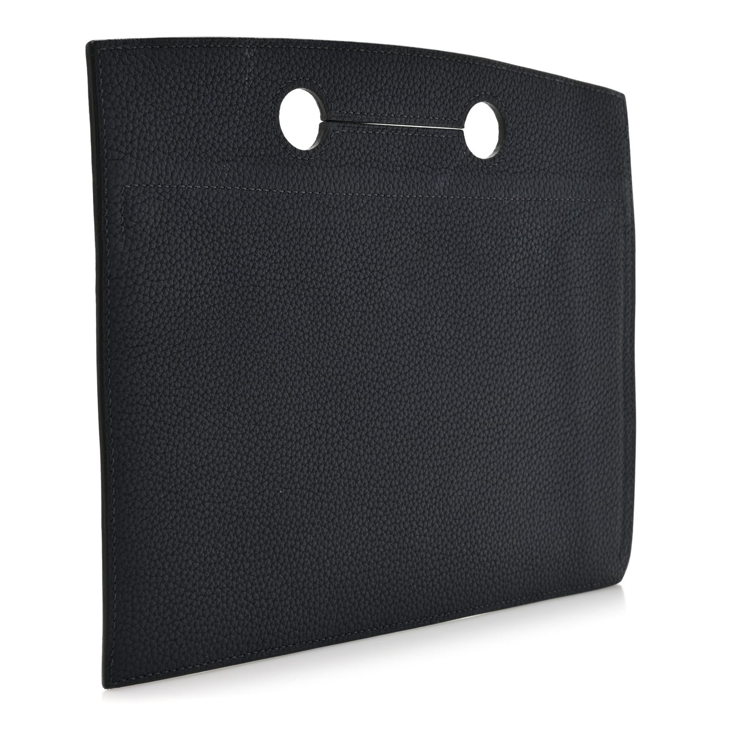 Togo Verso Backpocket Pouch 30 Menthe Indigo