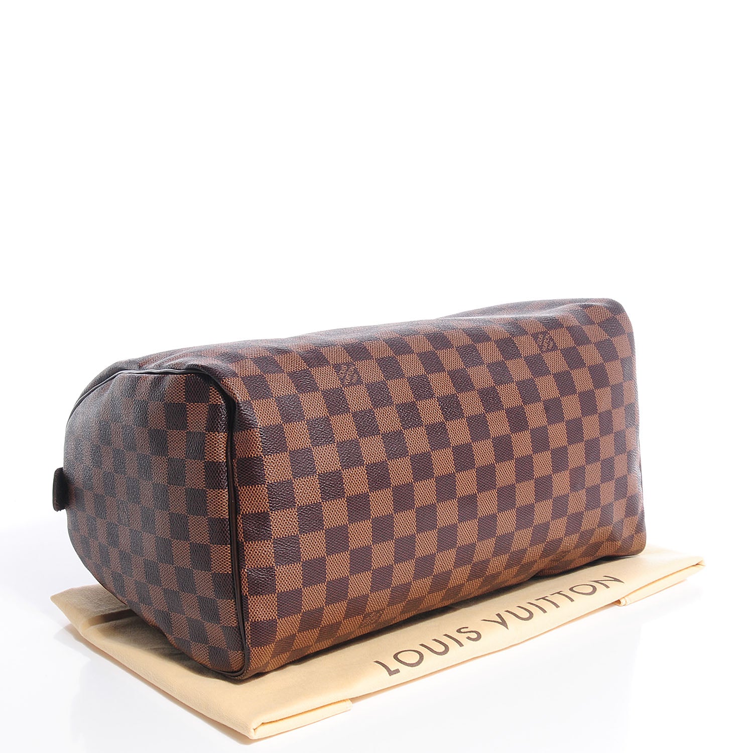 Louis Vuitton Damier Ebene Speedy 35 4 of 8