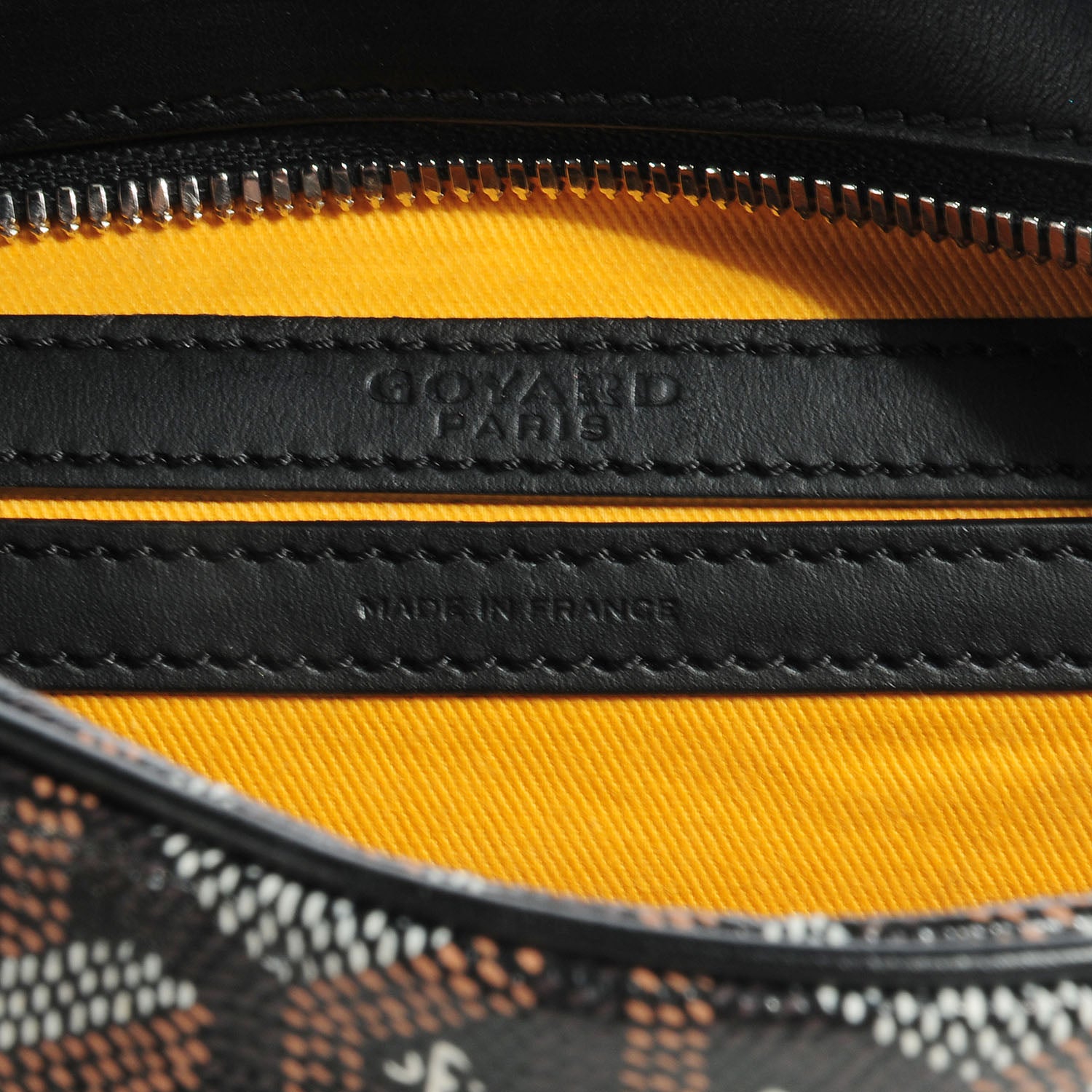 Goyard Goyardine Sac Cap Vert Black 8 of 10