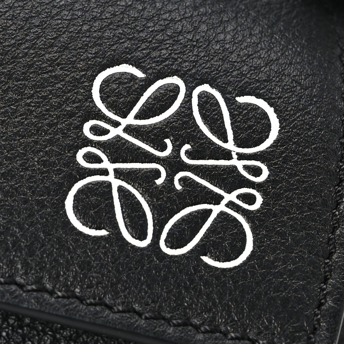 Calfskin Small Puzzle Bag Black