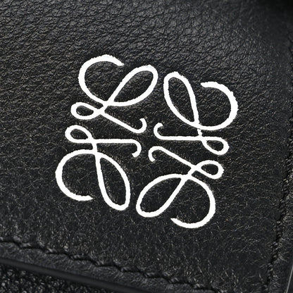 Loewe Calfskin Small Puzzle Bag Black 7 of 10