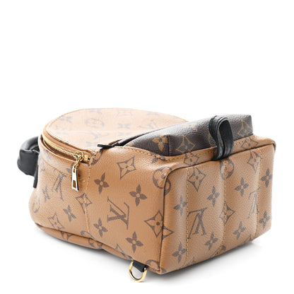 Louis Vuitton Reverse Monogram Palm Springs Backpack Mini 4 of 8