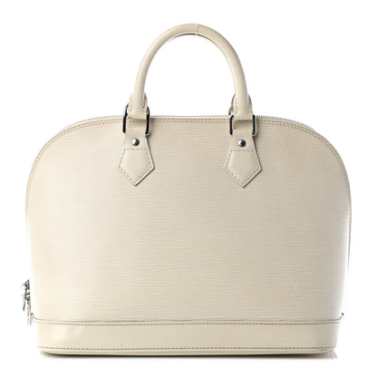 Louis Vuitton Epi Alma PM Ivory 1 of 10