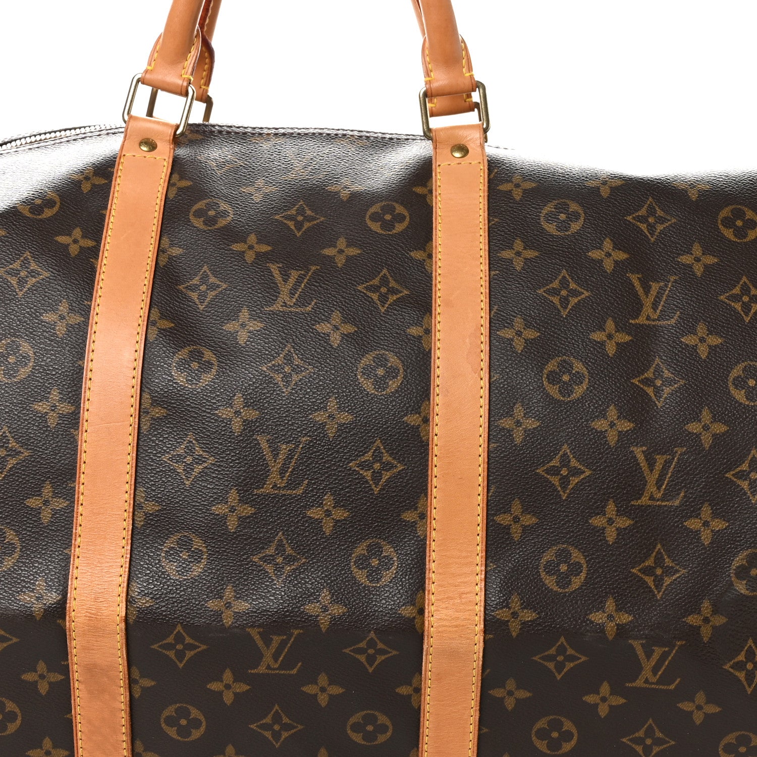 Louis Vuitton Monogram Keepall Bandouliere 60 7 of 12