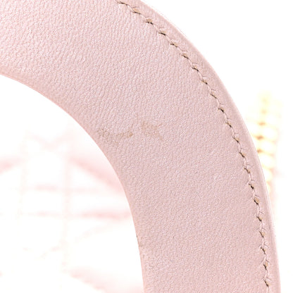 Christian Dior Lambskin Cannage Mini Lady Dior Rose Clair 12 of 14