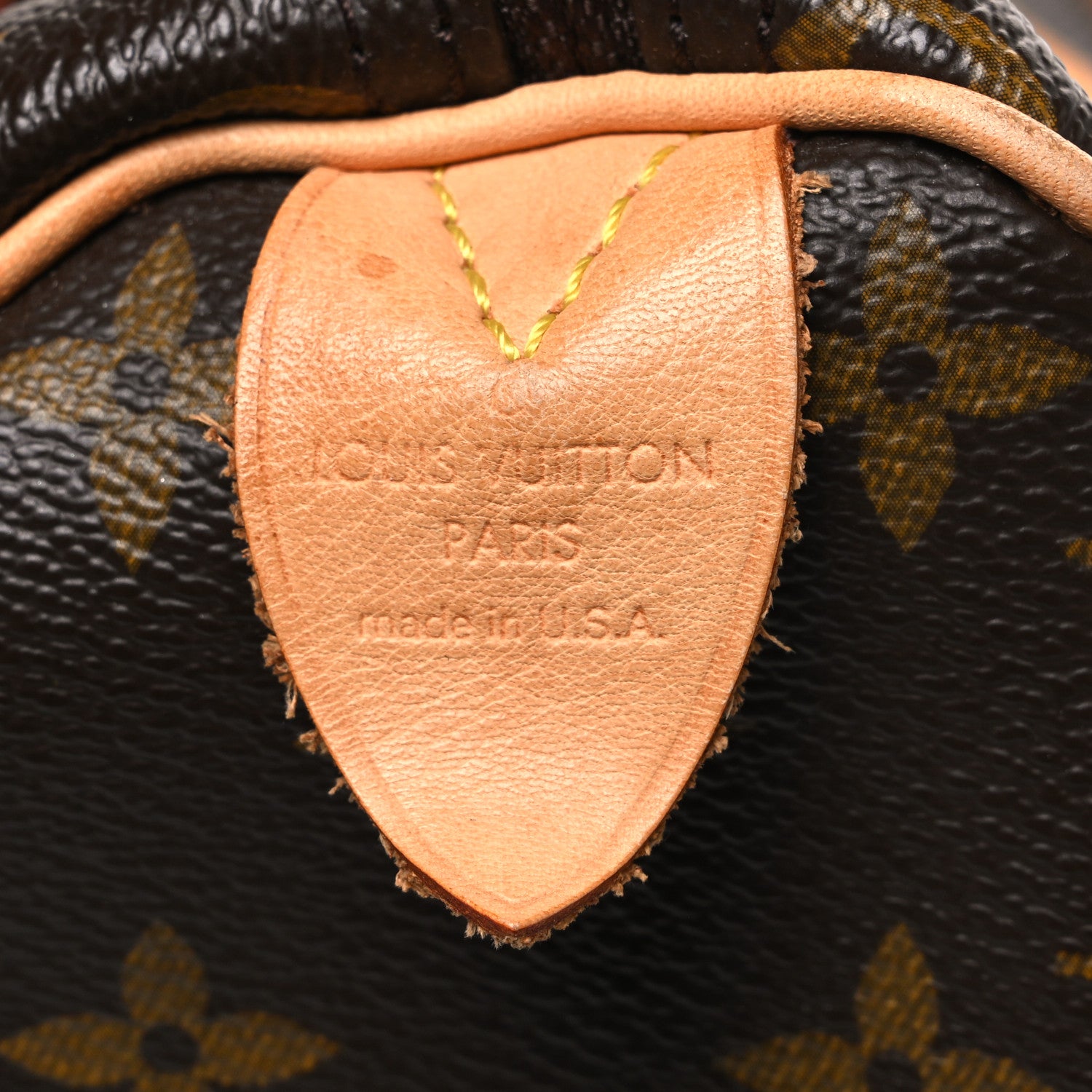 Louis Vuitton Monogram Speedy 30 5 of 9