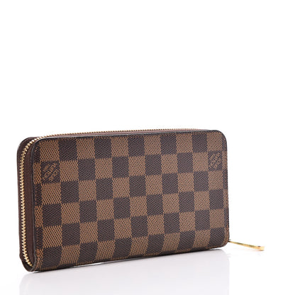 Louis Vuitton Damier Ebene Zippy Wallet 3 of 7