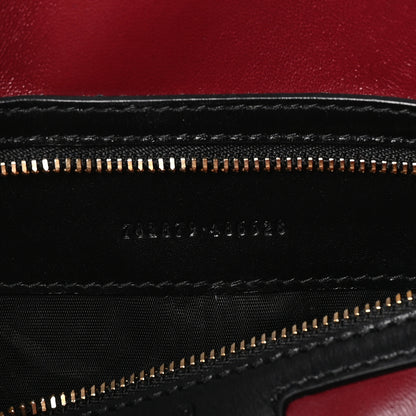 Gucci Boarded Dyana Lux Calfskin Medium Jackie 1961 Hobo Rosso 7 of 10